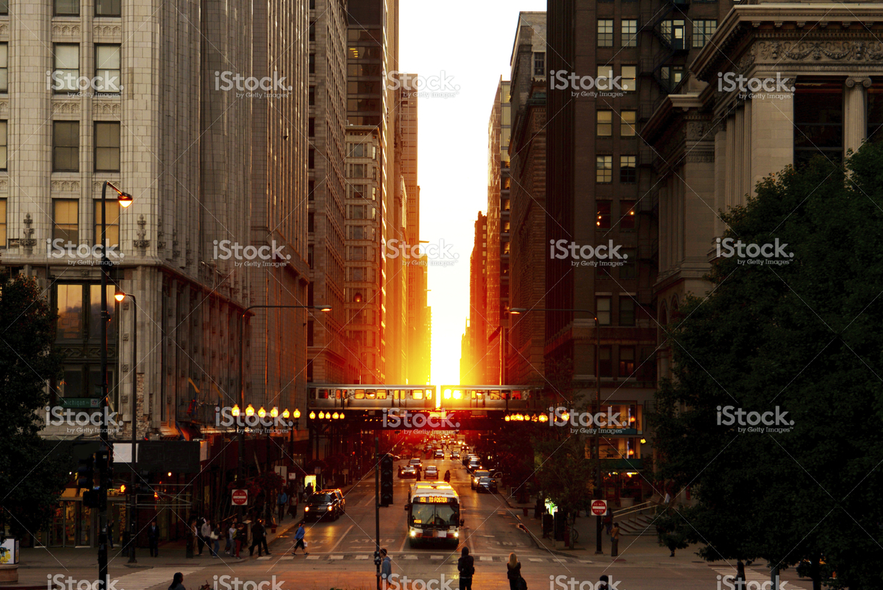 stock-photo-65866635-chicago-magnificent-mile-sunset
